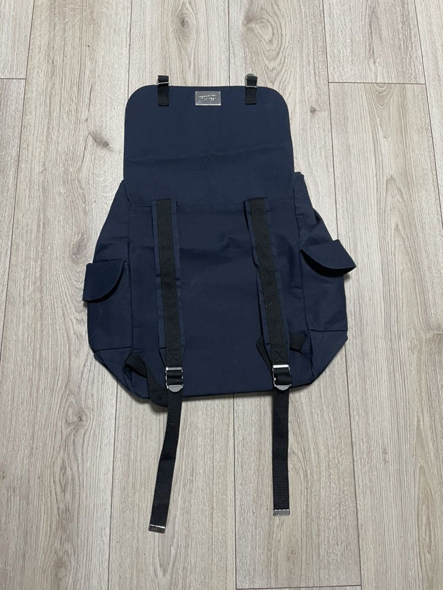 Jean Paul Gaultier JPG Jean Paul Gaultier logo canvas backpack navy Size ONE SIZE - 10 Thumbnail