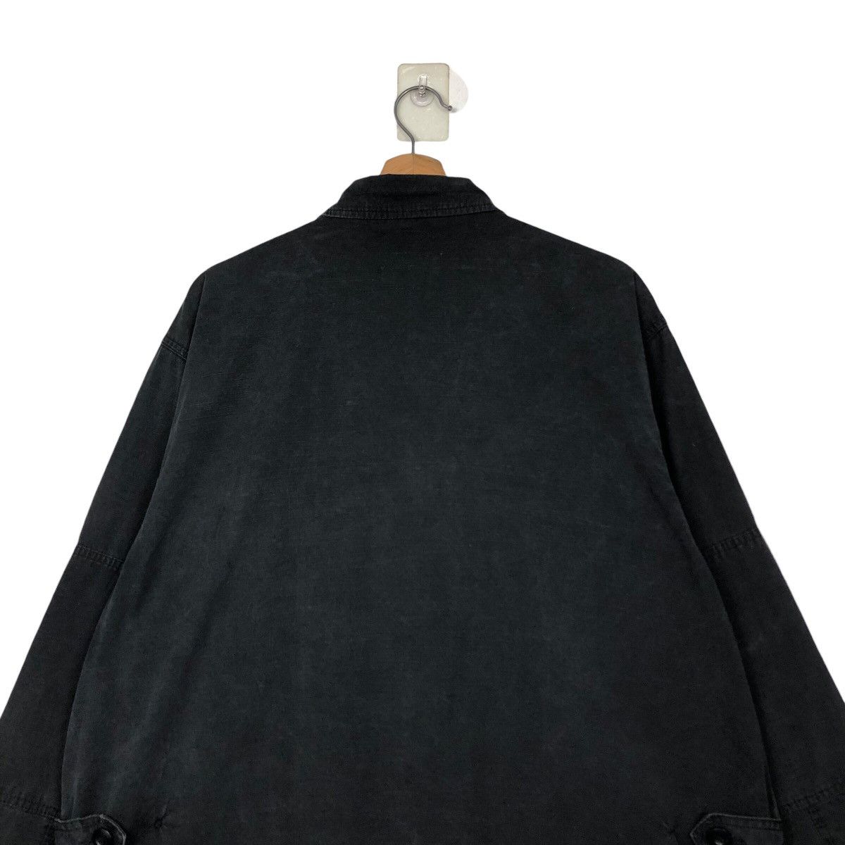 Japanese Brand 📌Vintage Chore Worker Jacket Multi Pocket Issey Miyake Size US M / EU 48-50 / 2 - 11 Thumbnail