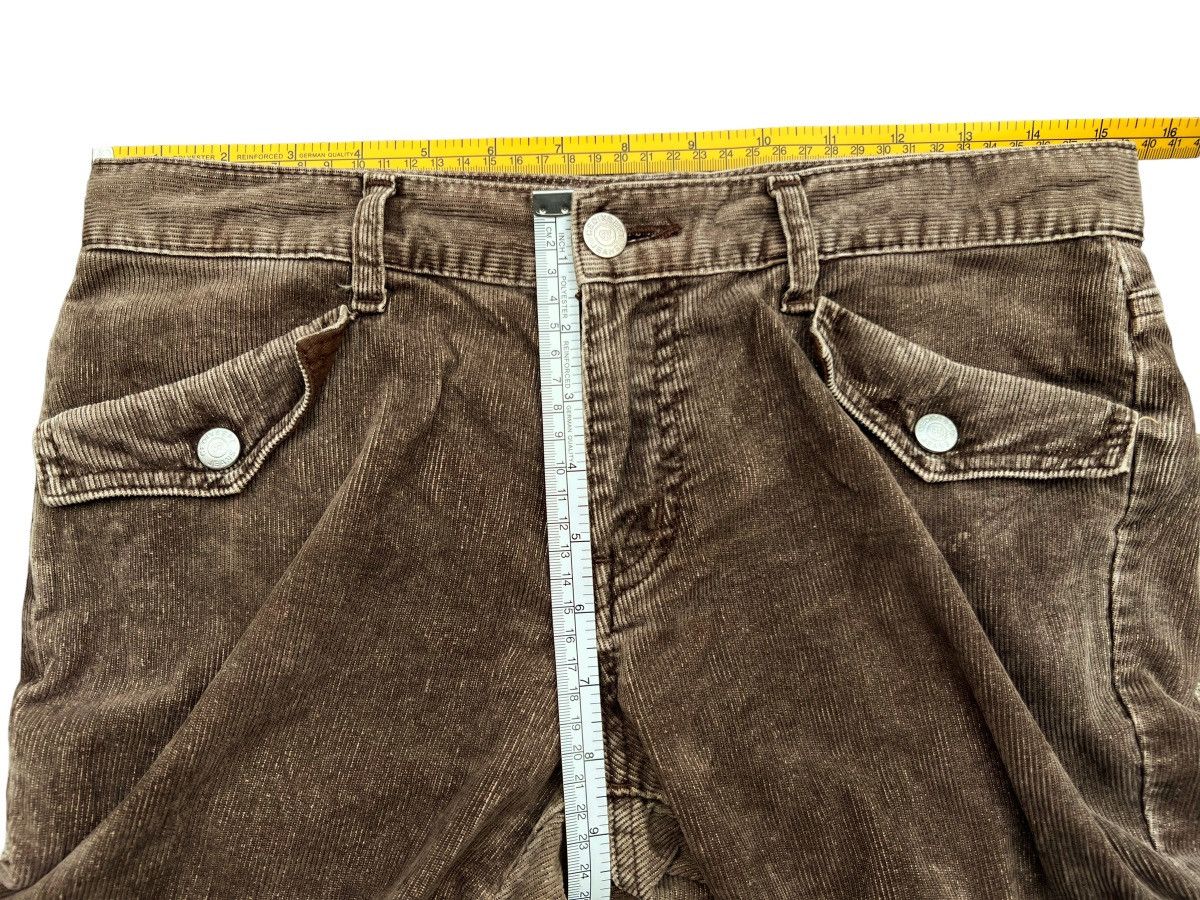 Japanese Brand Flare💥 Japan Corduroy Pants Bootcut Flare Pants 31x31 Size US 31 - 9 Thumbnail