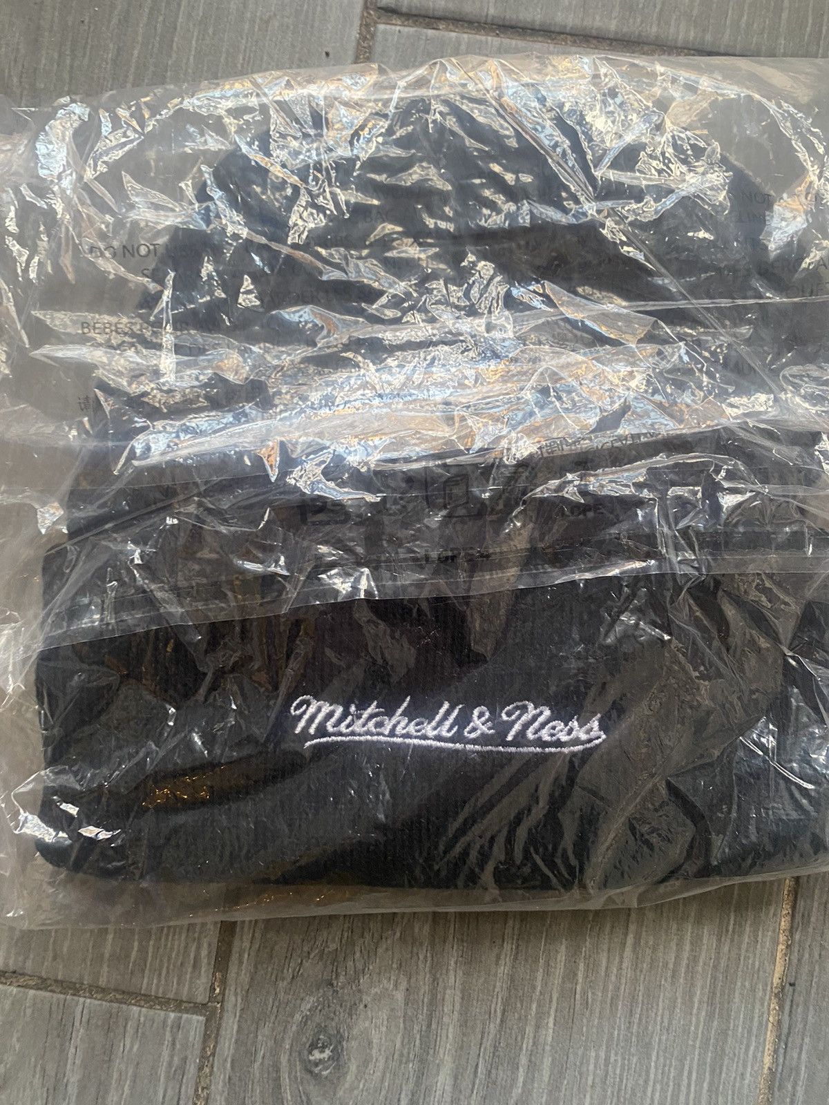 Supreme Supreme Mitchell & Ness NCAA Beanie Georgetown Size ONE SIZE - 3 Thumbnail