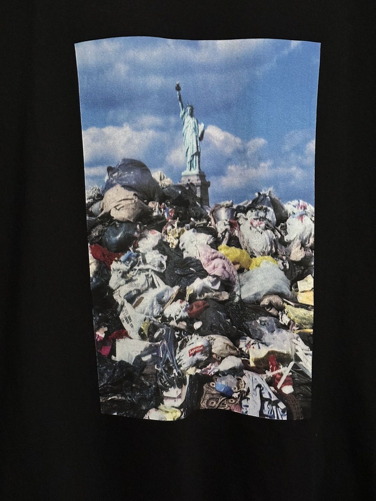 Supreme Supreme Trash Tee Size US L / EU 52-54 / 3 - 2 Thumbnail