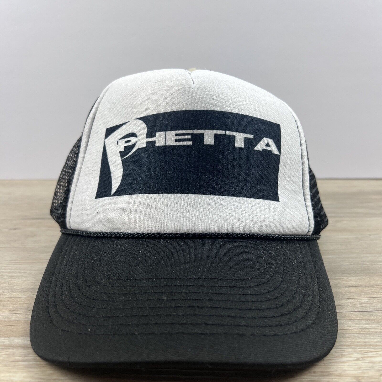 Other Phetta Snapback Hat Phetta Adjustable Hat Black Adjustable H Size ONE SIZE - 4 Thumbnail