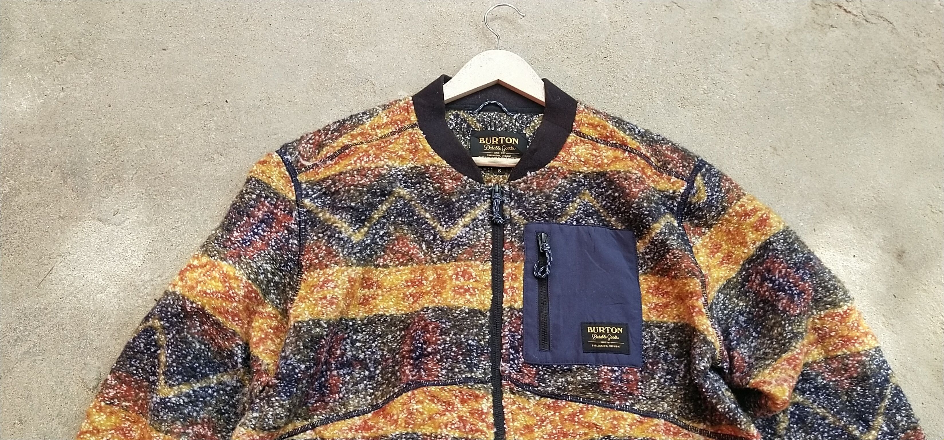 Other Final Drop Burton Fleece Jacket S Size US S / EU 44-46 / 1 - 8 Thumbnail