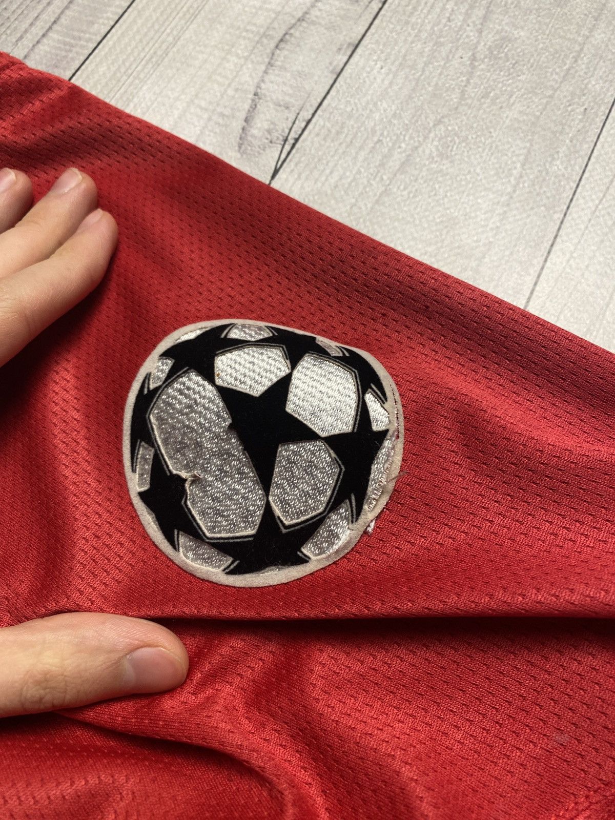 Nike Vintage Nike Manchester United Final 2008 champions Size US XL / EU 56 / 4 - 7 Thumbnail