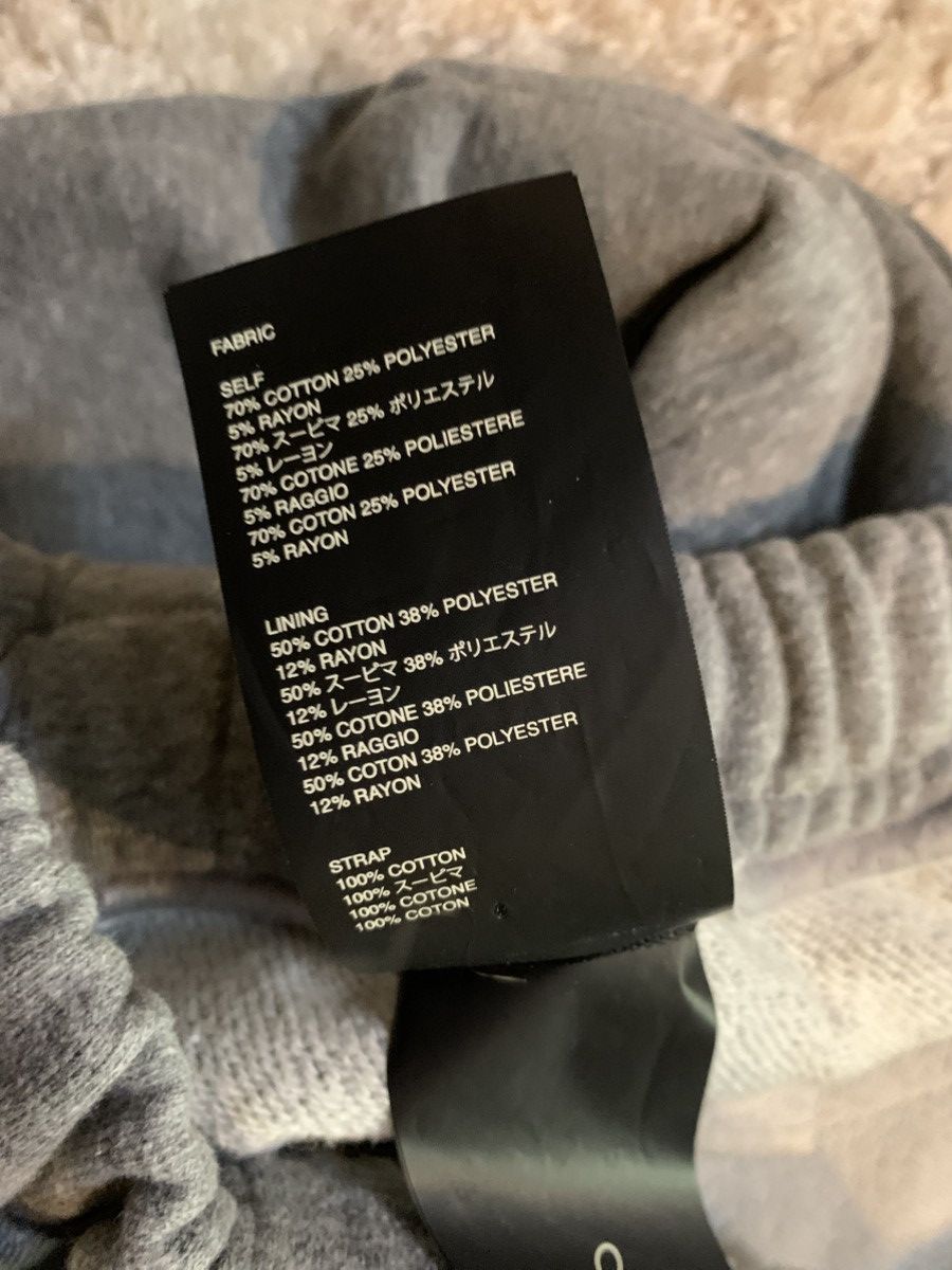 Fear of God Fear of god 6th collection Gray sweatpants Size US 34 / EU 50 - 3 Thumbnail
