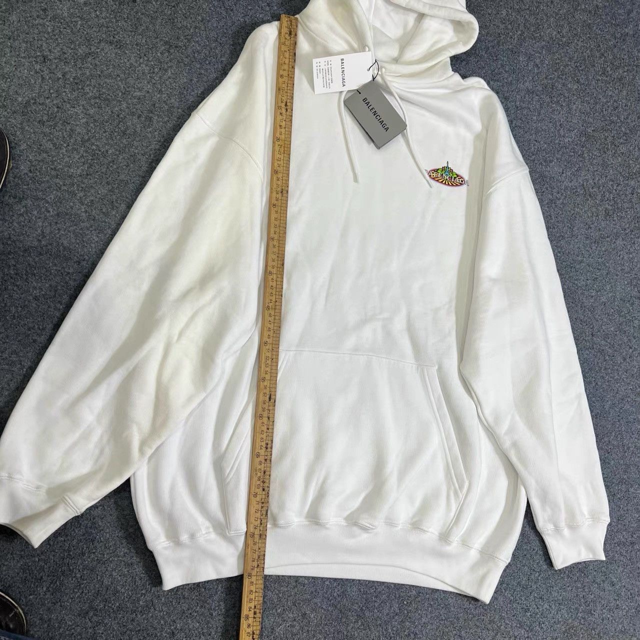 Balenciaga Balenciaga Sweatshirt K28 Size US L / EU 52-54 / 3 - 3 Thumbnail
