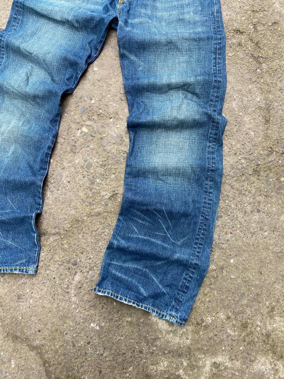 Vintage Faded Japanese pants If Six Was Nine style y2k jeans Size US 32 / EU 48 - 4 Thumbnail
