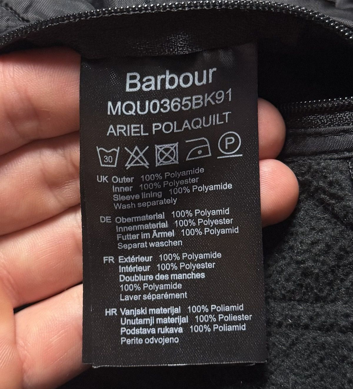 Barbour Barbour Ariel Quilter Jacket size L Size US L / EU 52-54 / 3 - 17 Thumbnail