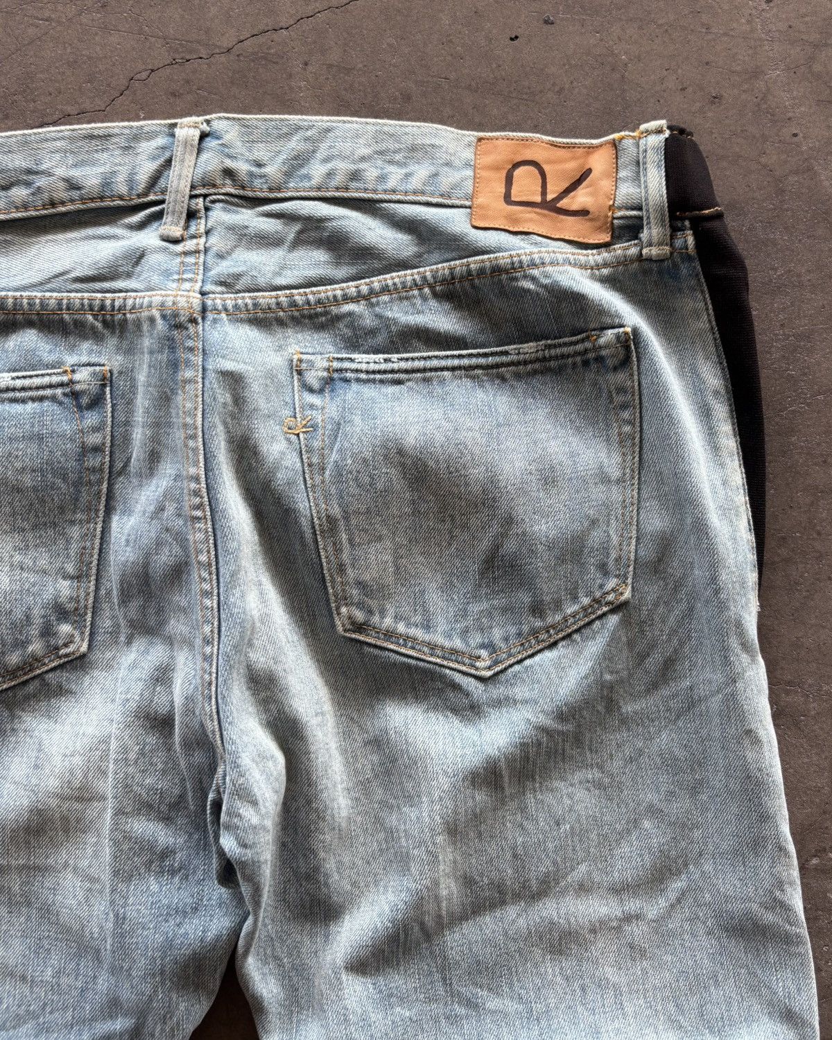 45rpm Sashiko Japan Denim Pants