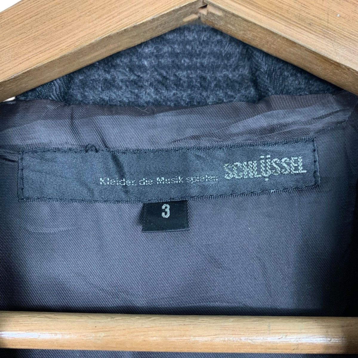 Schlussel SCHLUSSEL Checked Wool Duffle Coat Jacket #2439-C109 Size US S / EU 44-46 / 1 - 17 Thumbnail