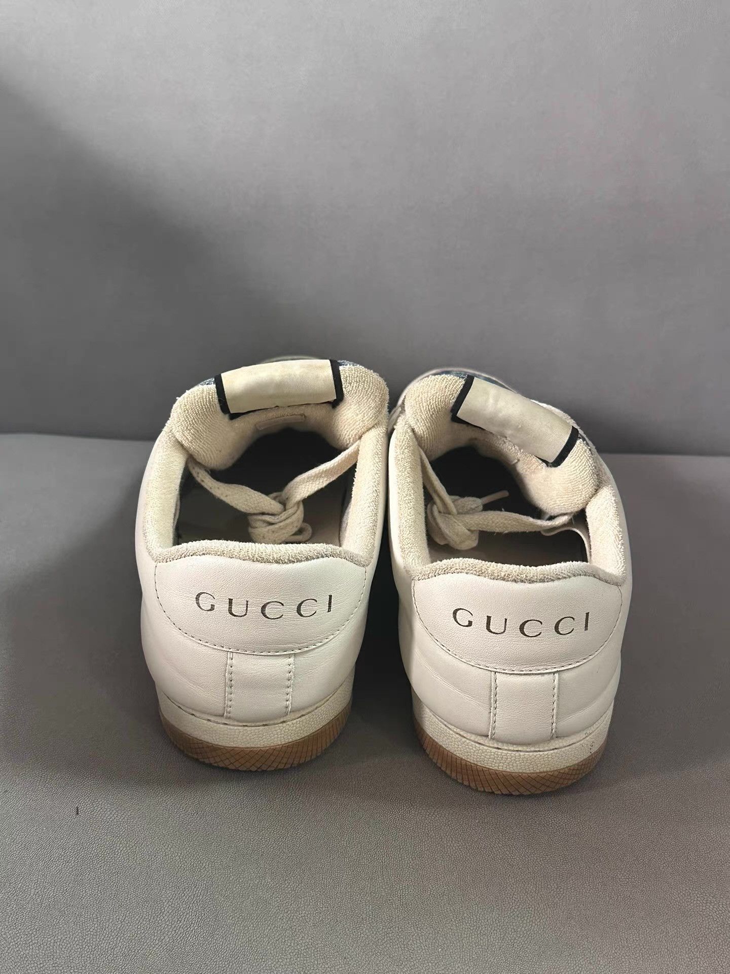 Gucci Gucci Enamel Sneakers Ｑ20 Size US 9.5 / EU 42-43 - 6 Thumbnail