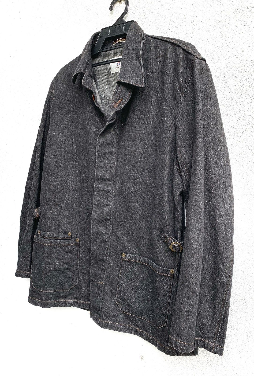 Alexander Julian Alexender Julian Denim Chore Jacket Hide Buttons. Size US L / EU 52-54 / 3 - 1 Thumbnail