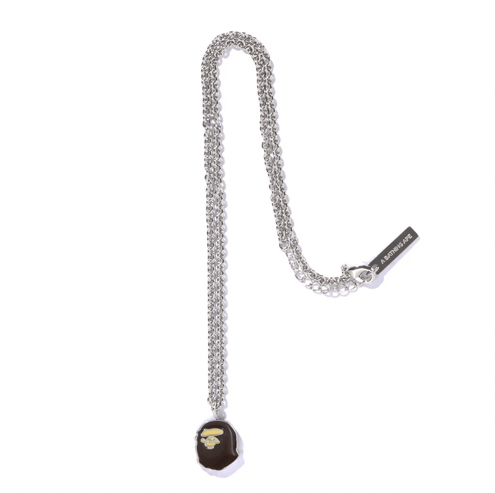 Bape Bape APE HEAD NECKLACE Size ONE SIZE - 1 Thumbnail