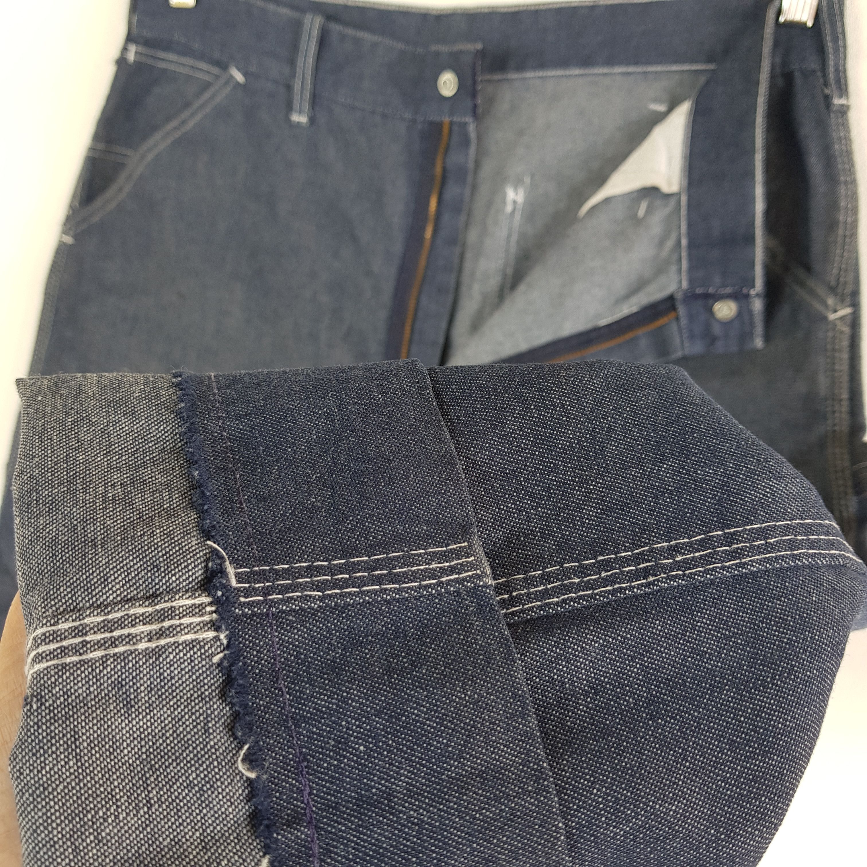 Sears 70s Sears Workers Baggy Carpenter Jeans Sears Denim Jorts Size US 32 / EU 48 - 7 Thumbnail