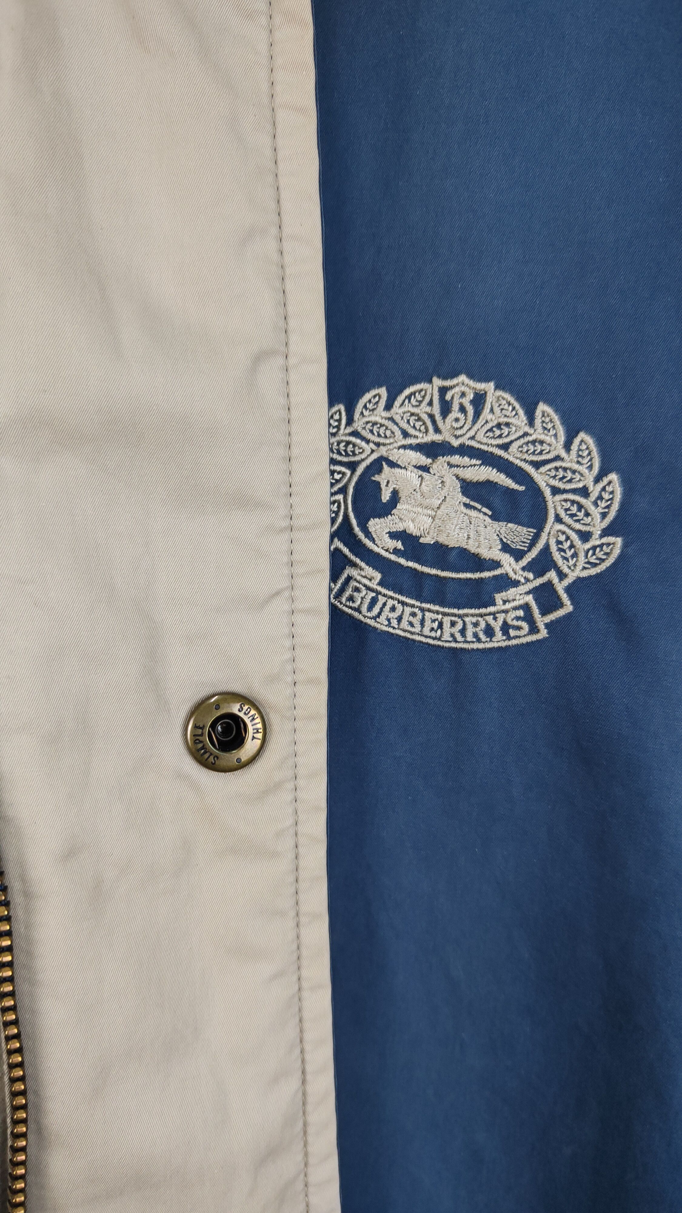 Burberry × Designer × Vintage Vintage Burberry Size US L / EU 52-54 / 3 - 11 Thumbnail