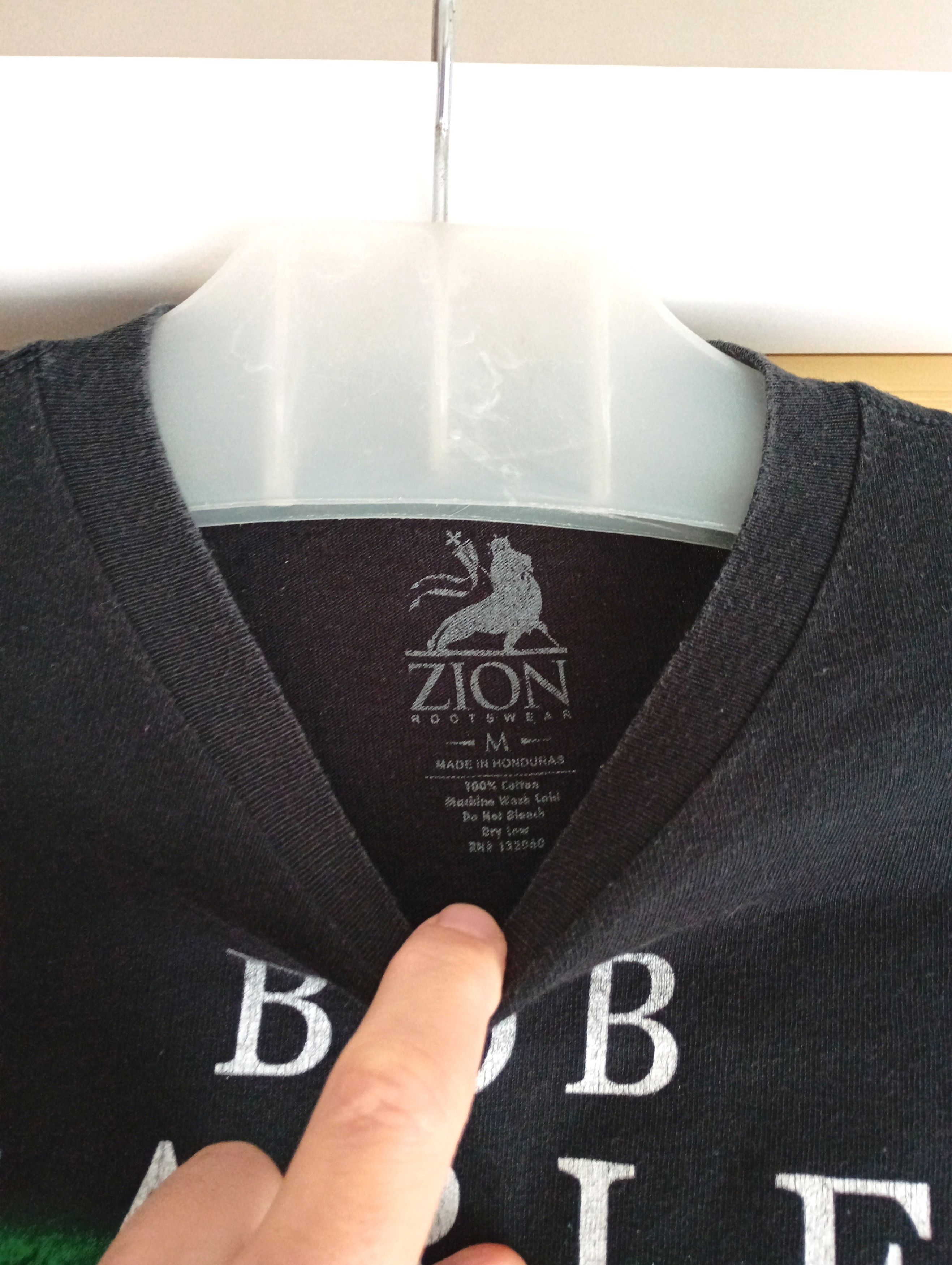 Bob Marley Vintage BOB MARLEY Rap Tshirt by Zion 2011 Size US M / EU 48-50 / 2 - 3 Thumbnail