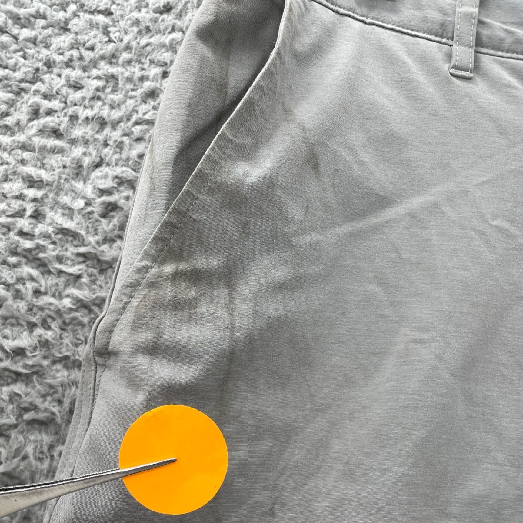 Faherty Faherty All Day Shorts Men 40x6 Gray Chino Outdoor Preppy Golf Performance Surf Casual Shirt? Size US 40 / EU 56 - 4 Thumbnail