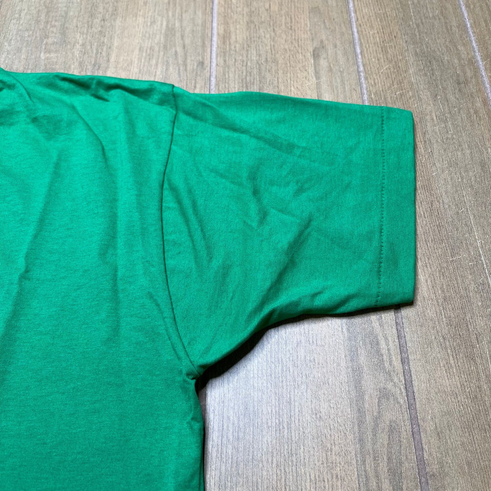 Fruit Of The Loom Vintage 90s green t-shirt Keno tournament casino Sz L USA Size US L / EU 52-54 / 3 - 4 Thumbnail