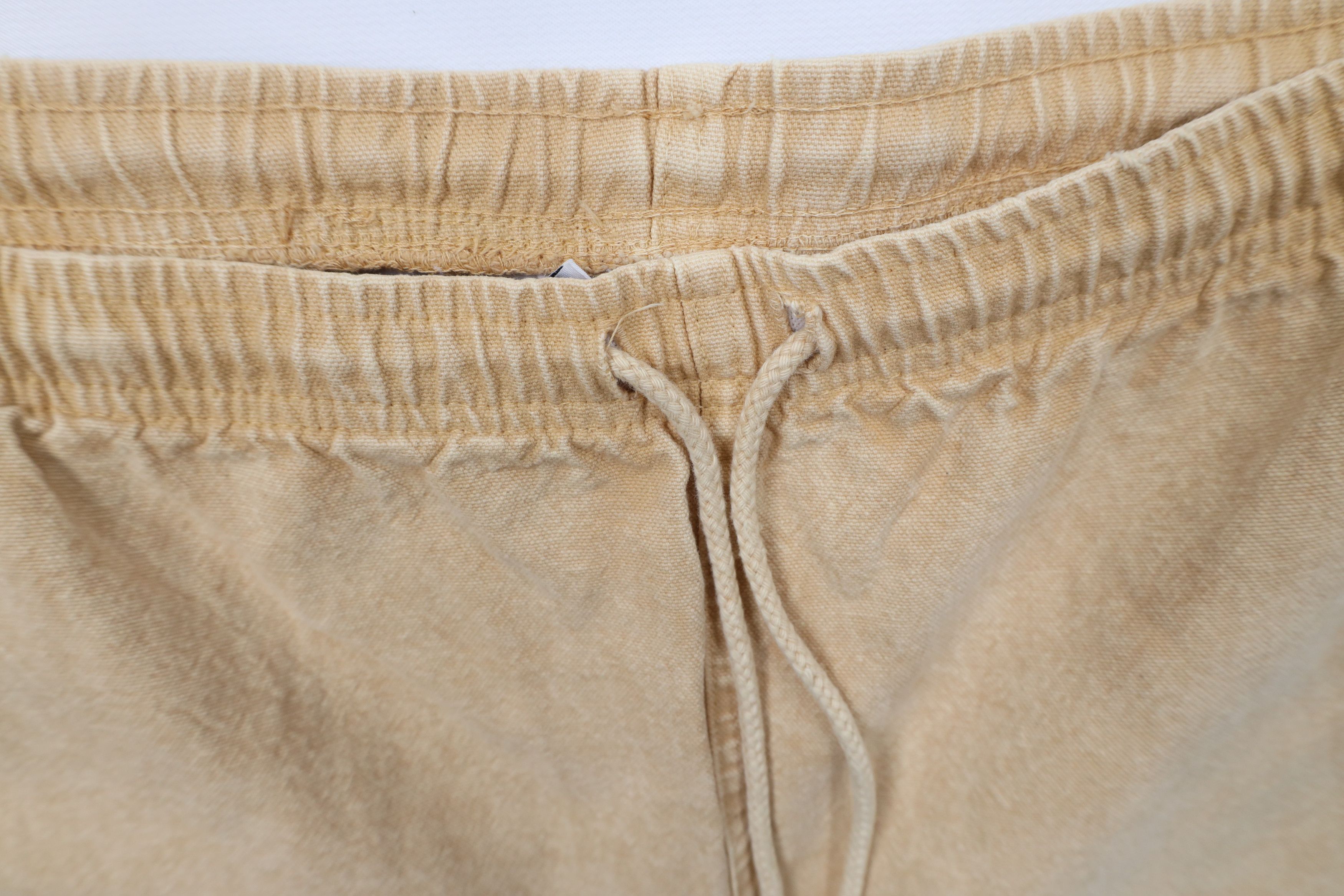 Vintage Vintage 90s Streetwear Stonewash Tapered Leg Canvas Pants Size US 34 / EU 50 - 6 Thumbnail