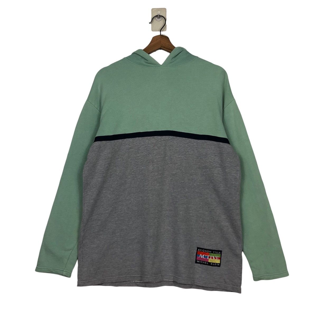 Japanese Brand × Michel Klein 📌Light Hoodie Long Sleeve Avignon Villa Michel Klein Size US M / EU 48-50 / 2 - 13 Thumbnail