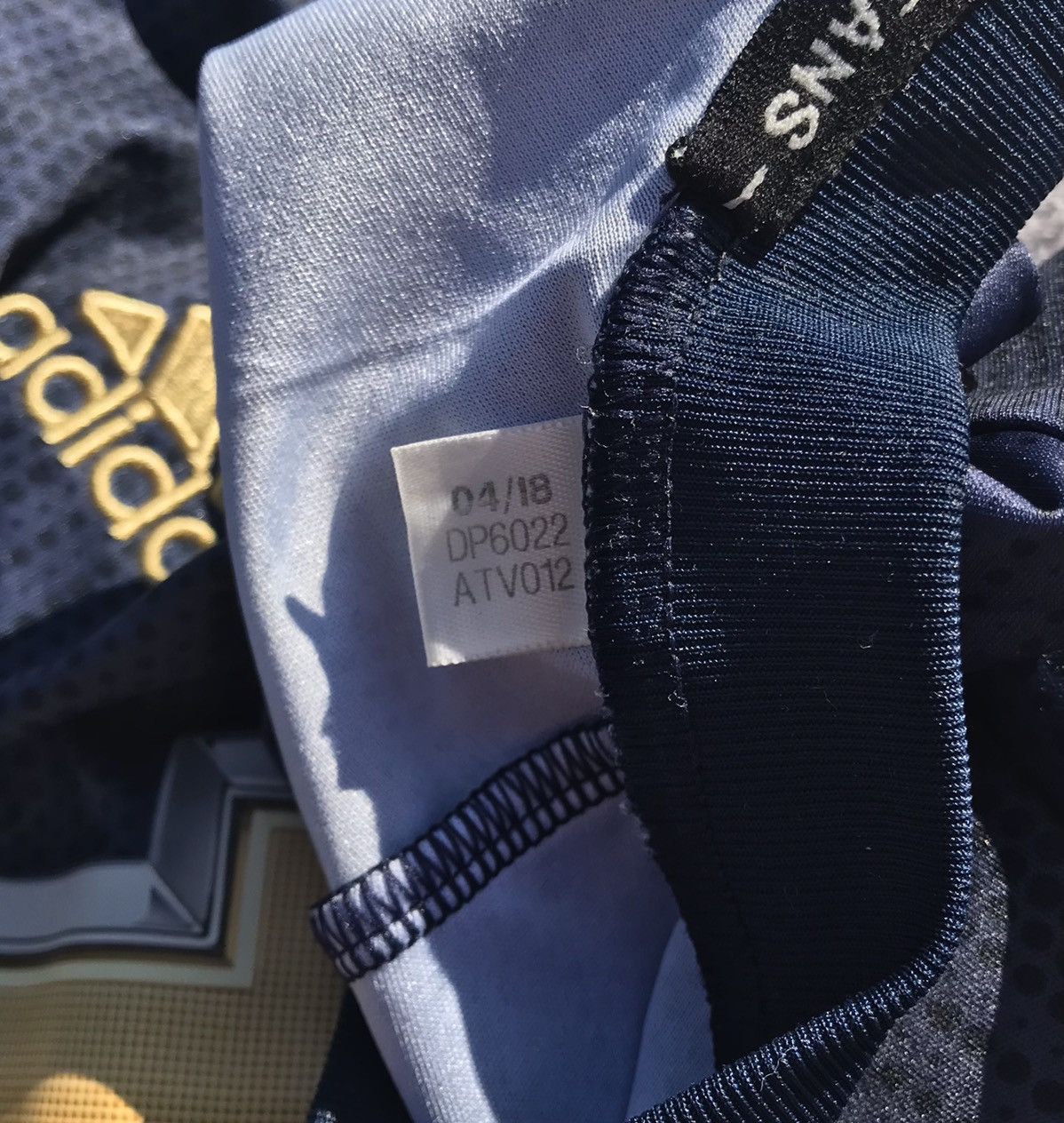 Adidas Adidas Manchester United 18/19 Soccer Jersey Size US S / EU 44-46 / 1 - 9 Thumbnail