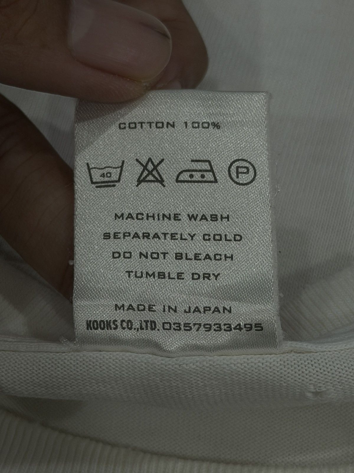 Number (N)ine 2001 Number (n) Twin Towers memorial tee Size US L / EU 52-54 / 3 - 5 Thumbnail