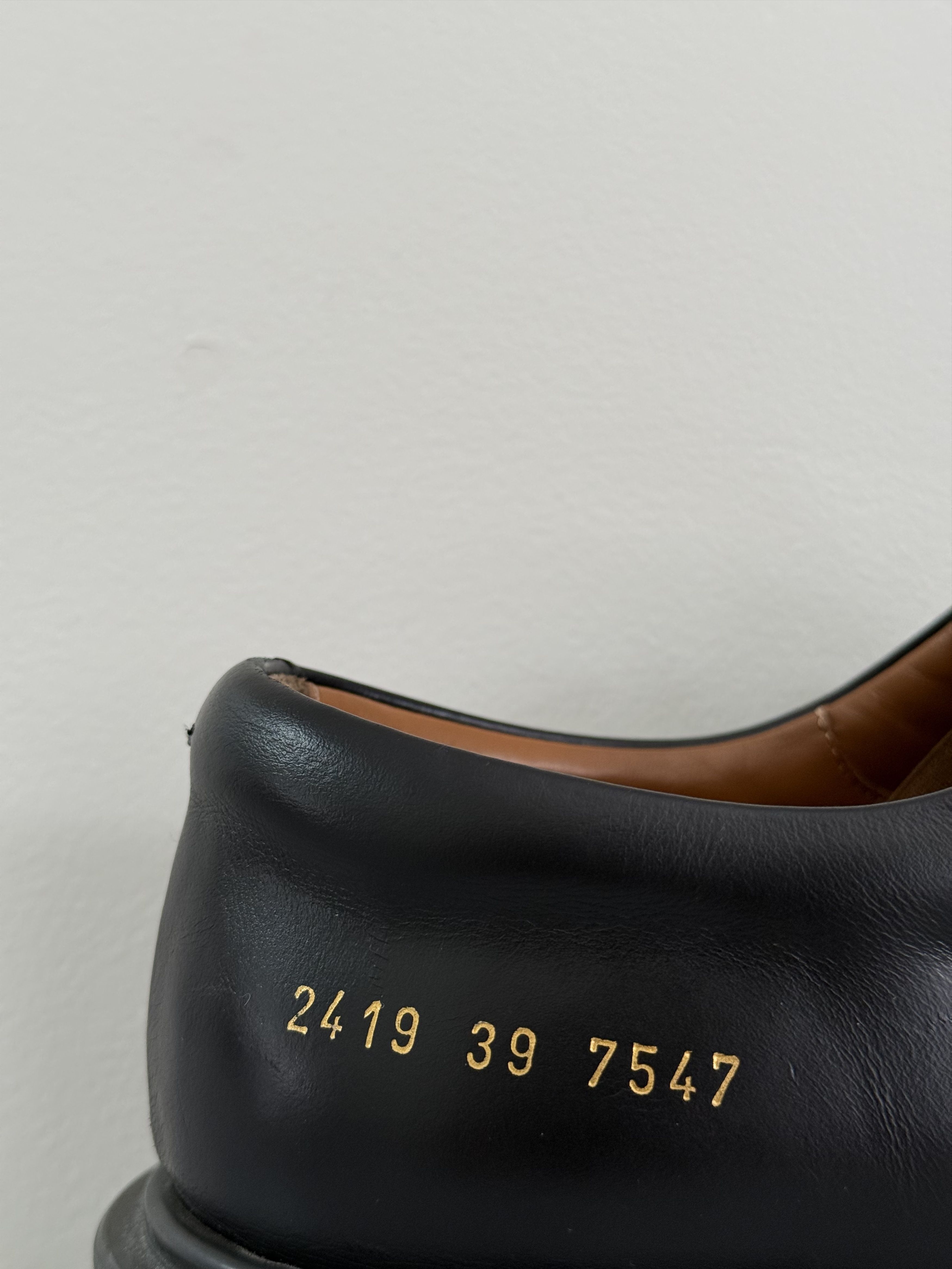 Common Projects Common Projects Derby with Lug Sole Size US 6.5 / EU 39-40 - 5 Thumbnail