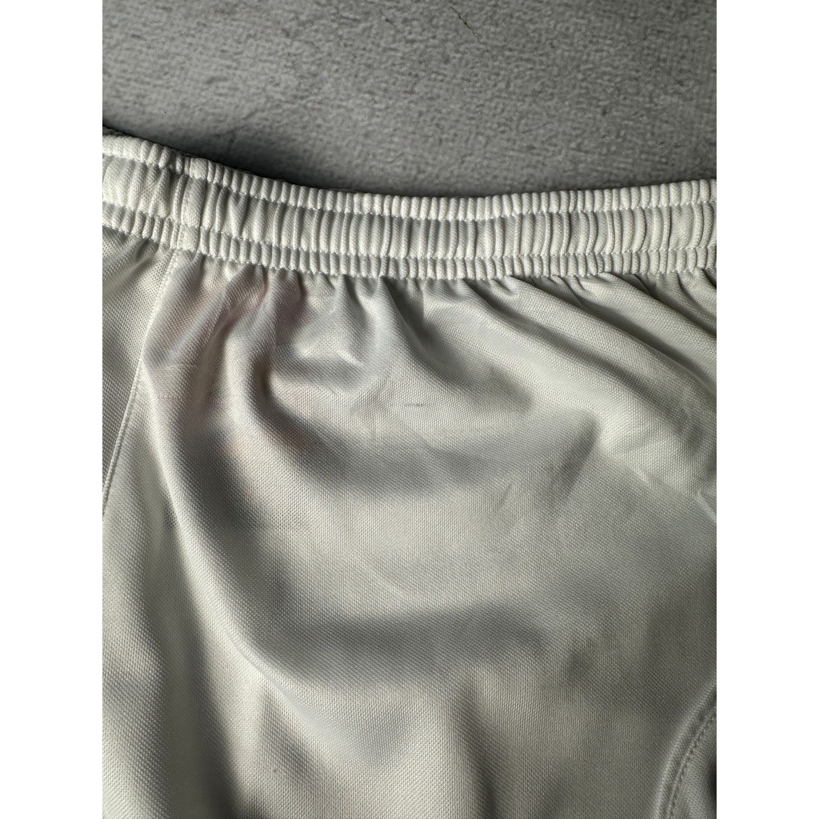 Lotto Sport Vintage Lotto White Track Shorts - Large Men's Sportwear Size US 30 / EU 46 - 3 Thumbnail