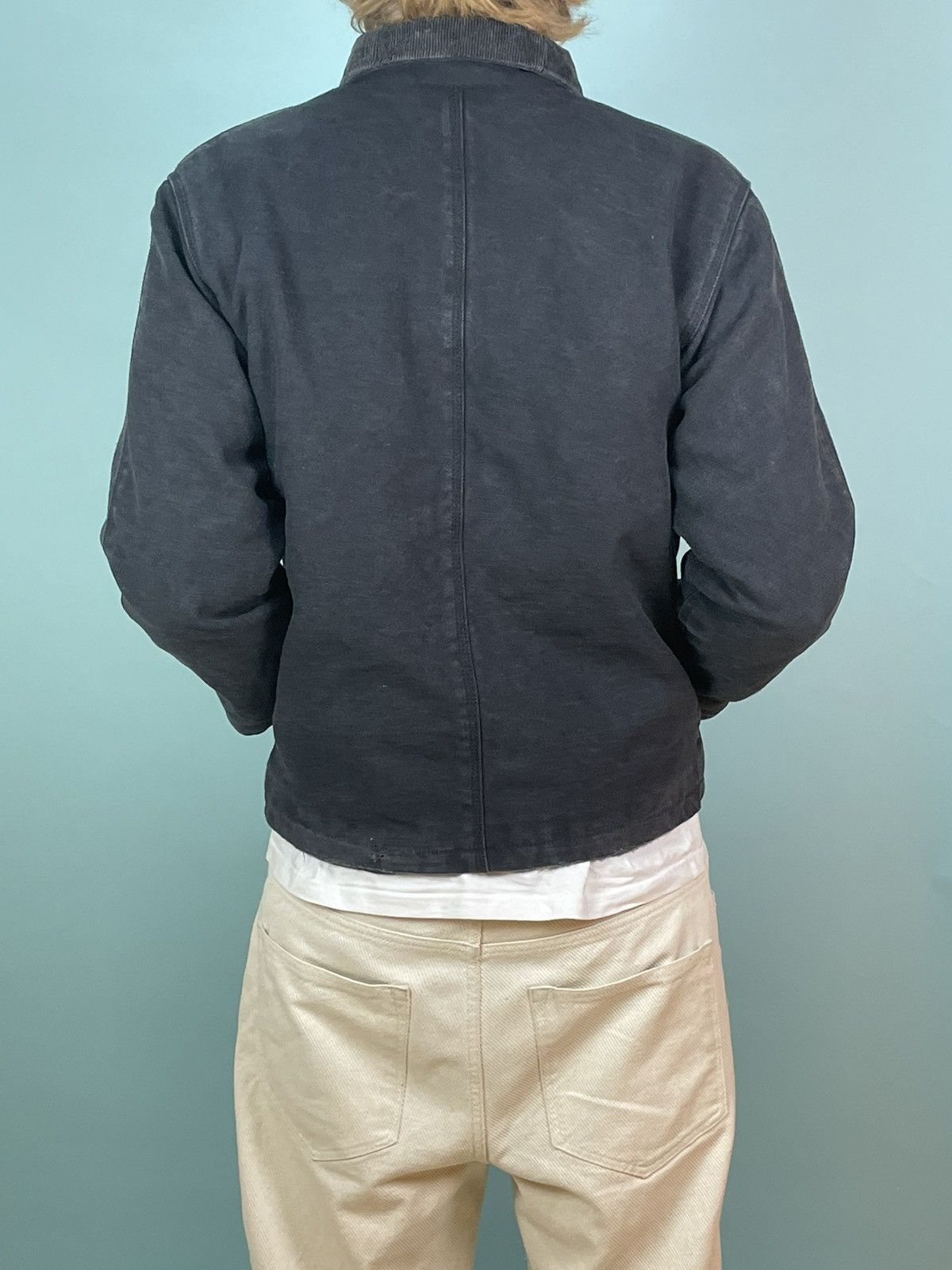 Carhartt Carhartt Detroit reworked distressed boxy cropped Size US M / EU 48-50 / 2 - 6 Thumbnail