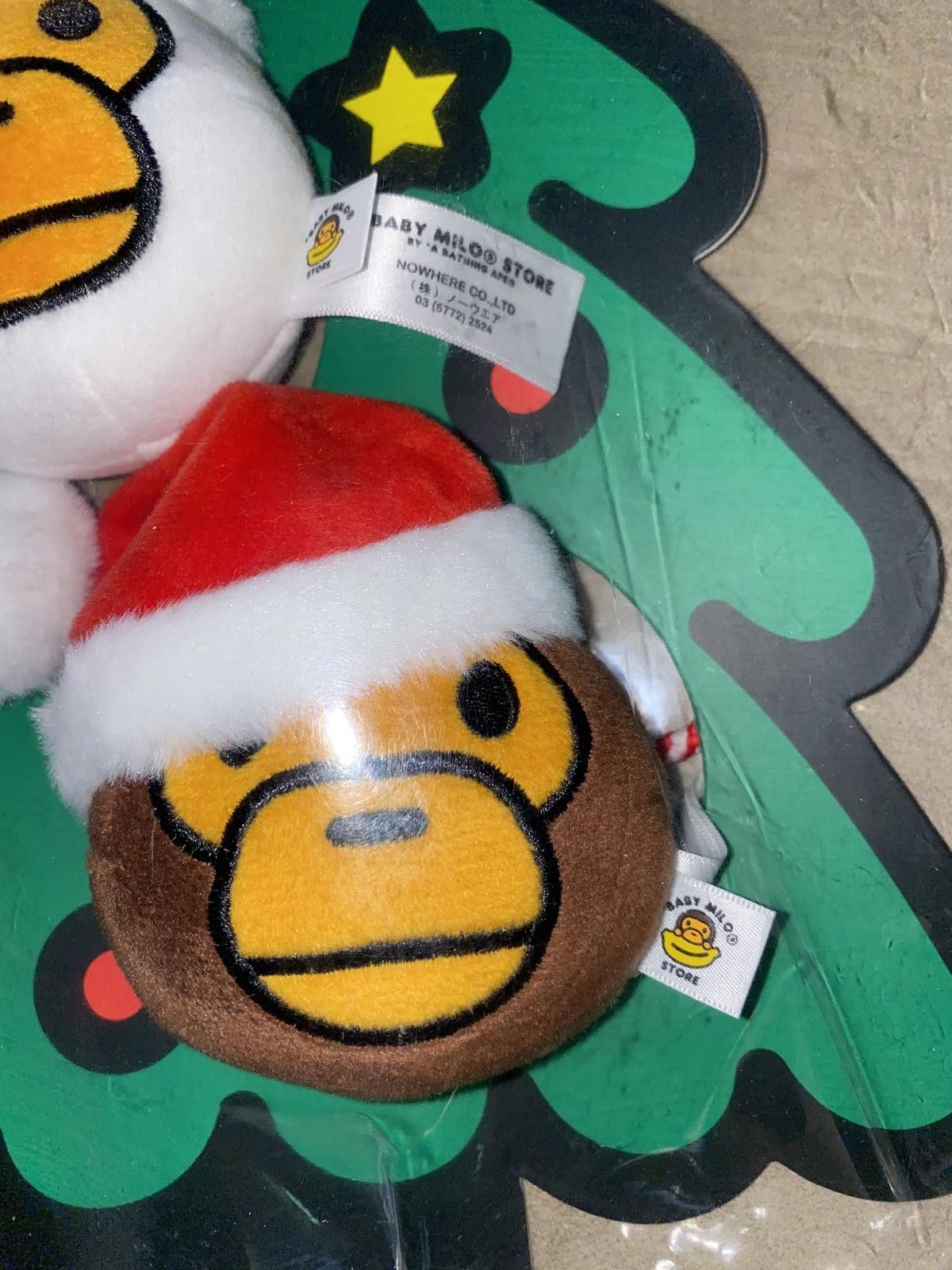 Bape BAPE x Baby Milo Store Plush Christmas Tree Ornaments Size ONE SIZE - 6 Thumbnail