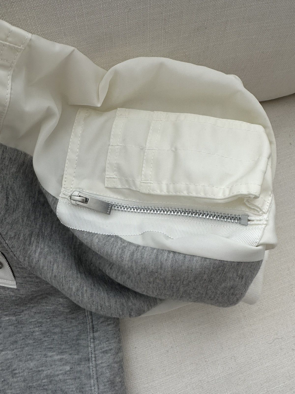 Sacai Sacai Sponge Sweat Blouson Size M / US 6-8 / IT 42-44 - 7 Thumbnail