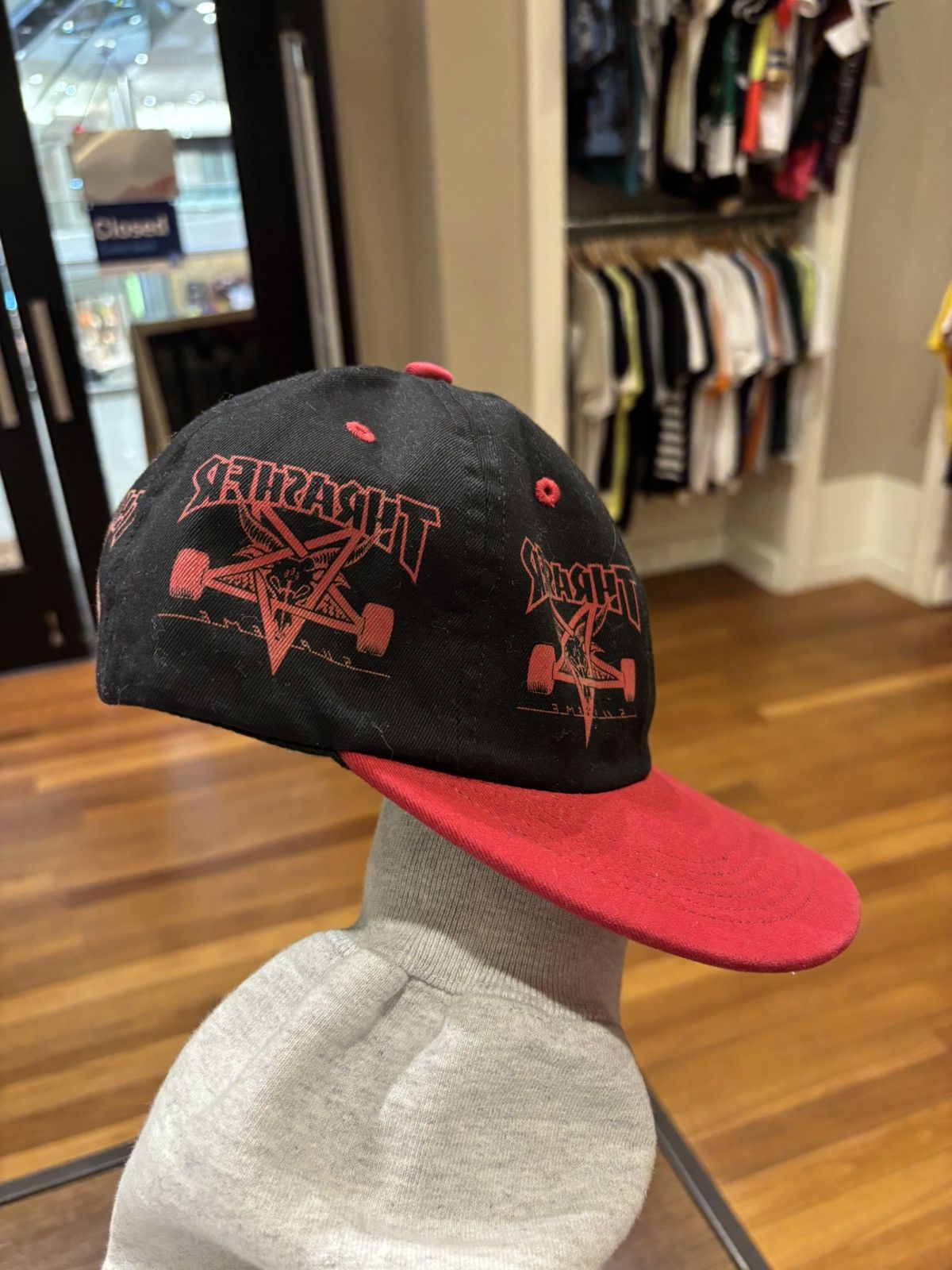 Supreme × Thrasher Supreme Thrasher Cap Size ONE SIZE - 2 Thumbnail