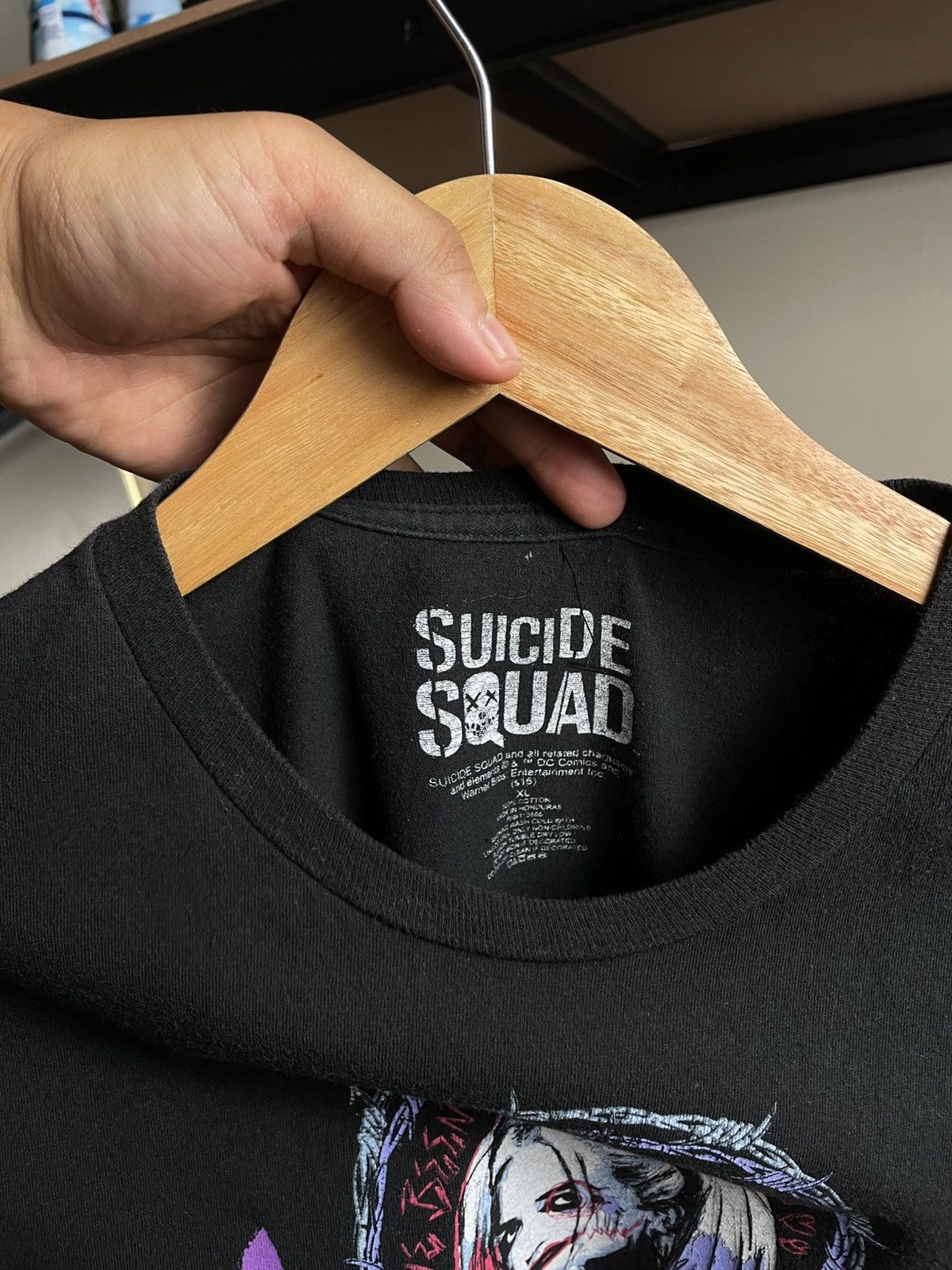 DC Comics Suicide Squad Harley Quinn graphic t-shirt Size US XL / EU 56 / 4 - 4 Thumbnail