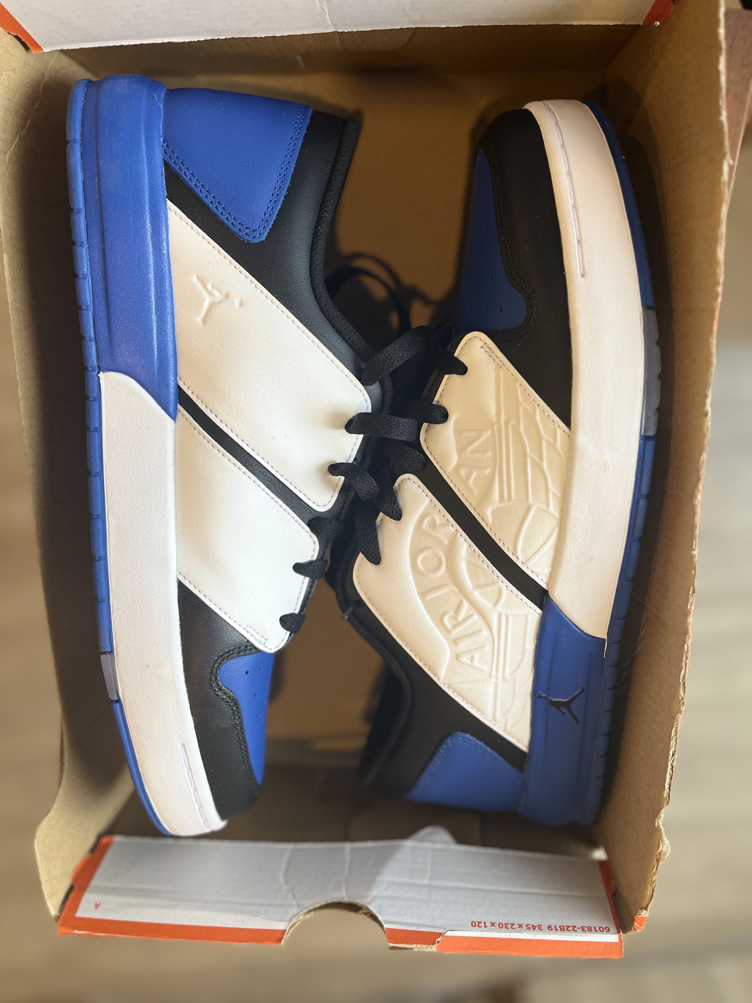 Jordan Brand Jordan Nu Retro 1 Low Men's Shoes Limited edition Size US 12 / EU 45 - 16 Thumbnail
