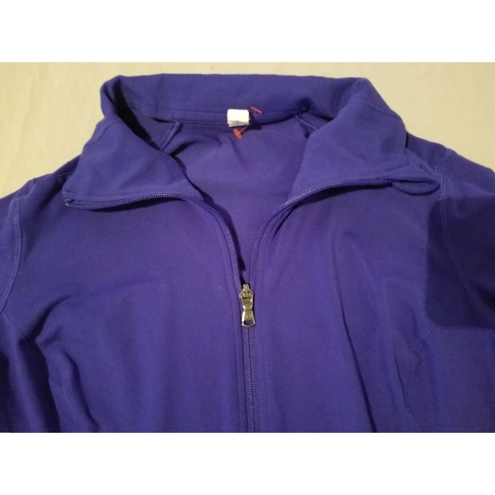 Under Armour Womens Under Armour Jacket M Medium Purple Athletic Gym Workout Shirt (Adaptive: Jacket, Activewear) Size M / US 6-8 / IT 42-44 - 2 Thumbnail