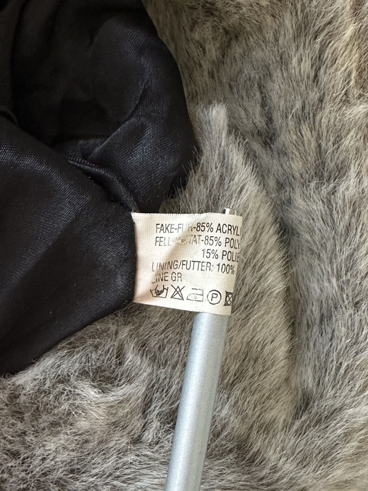 If Six Was Nine × Vintage Vintage Y2k Fuzzy Bucket Hat Mohair Fur Faux If Six Was Nine Size ONE SIZE - 5 Thumbnail