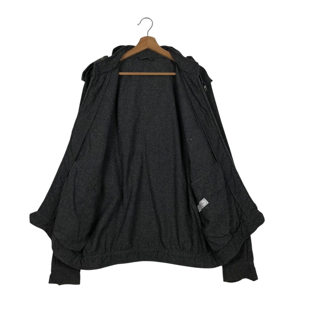 Christian Dior Monsieur 🔥VINTAGE BOMBER JACKET CHRISTIAN DIOR MONSIEUR WOOL Size US M / EU 48-50 / 2 - 15 Thumbnail