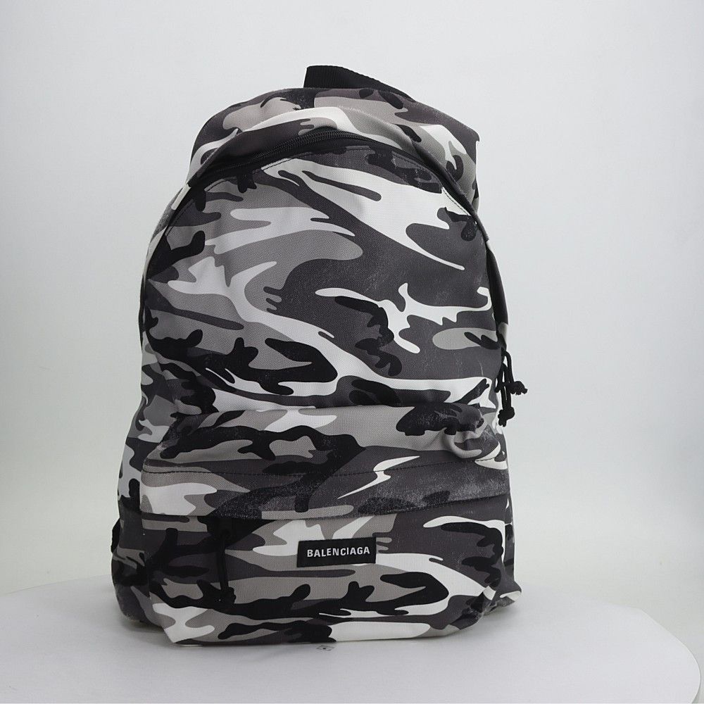 Balenciaga Balenciaga Camouflage Explorer Backpack Size ONE SIZE - 1 Thumbnail