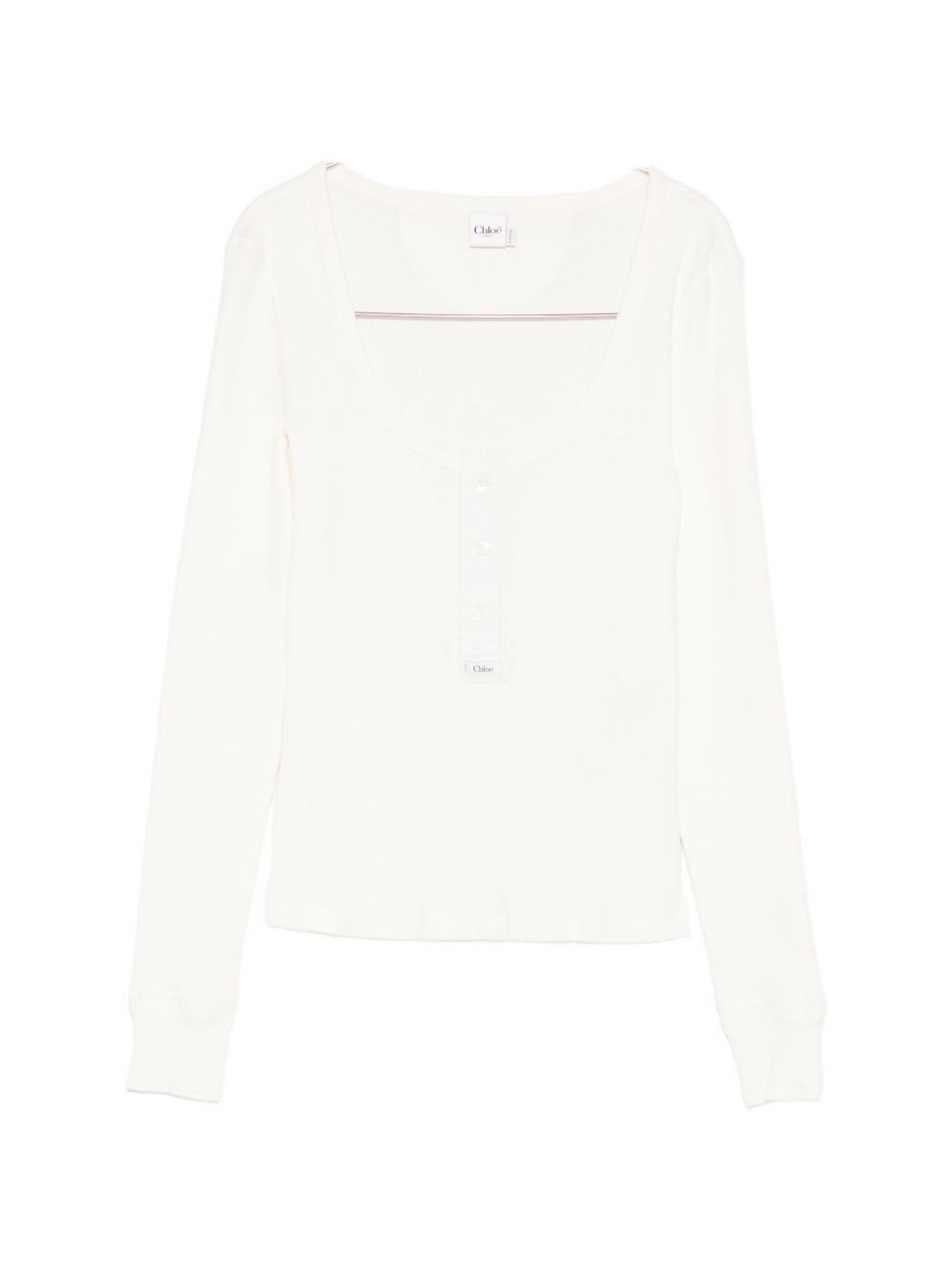 Chloe COTTON SWEATER Size M / US 6-8 / IT 42-44 - 1 Thumbnail