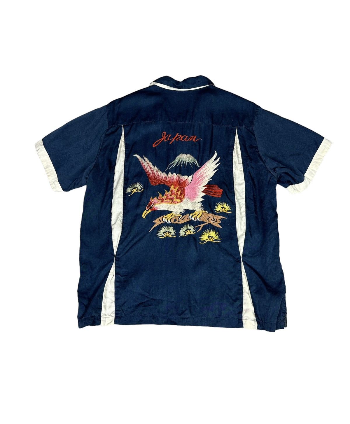 Vintage Sukajan Bowling Shirt