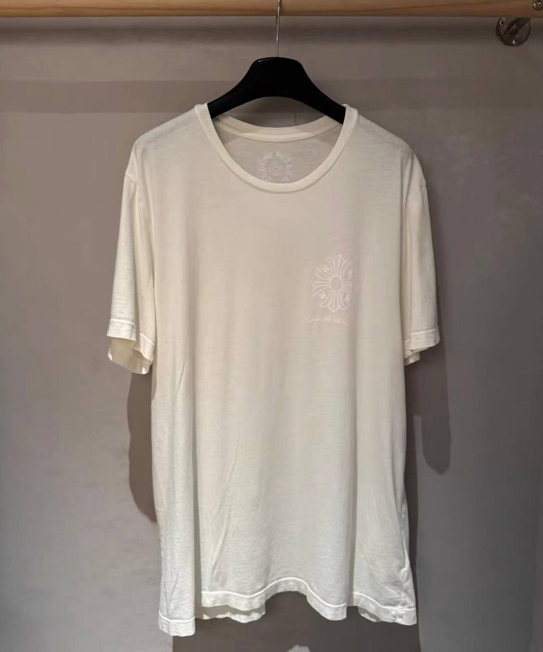 Chrome Hearts Chrome Hearts short-sleeve t-shirt and a large cross Size US XL / EU 56 / 4 - 1 Thumbnail