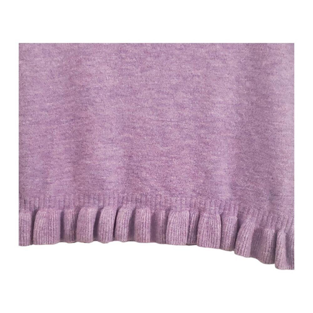 Designer CT1867 BCBG NWT Paris Ladies Lavendar Sweater Skirt XXL Size 38" / US 16 / IT 52 - 2 Thumbnail