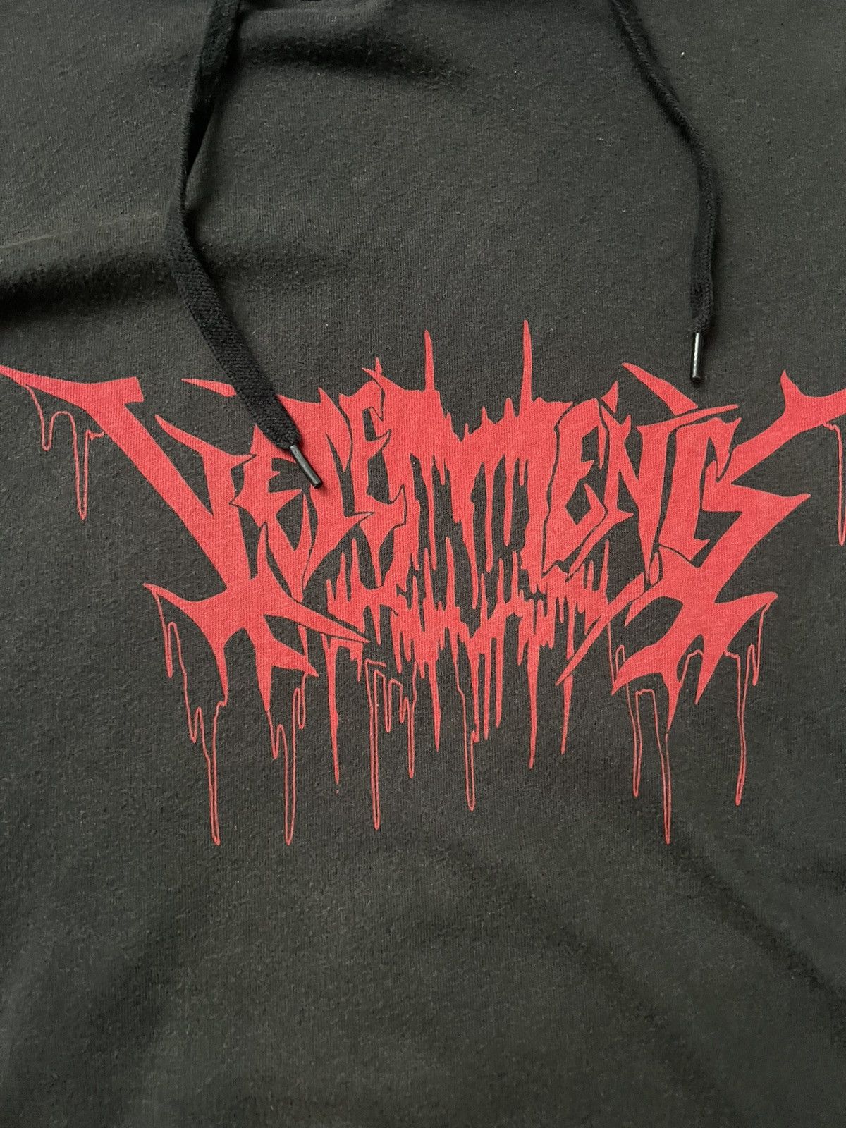 Vetements Vetements Metal Tour Hoodie Size US L / EU 52-54 / 3 - 3 Thumbnail