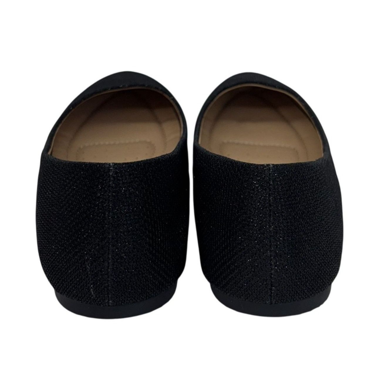 Other LUCITA / Friendly / Black / Glitter / Slip-On / Ballet / Fla Size US 10 / IT 40 - 5 Thumbnail