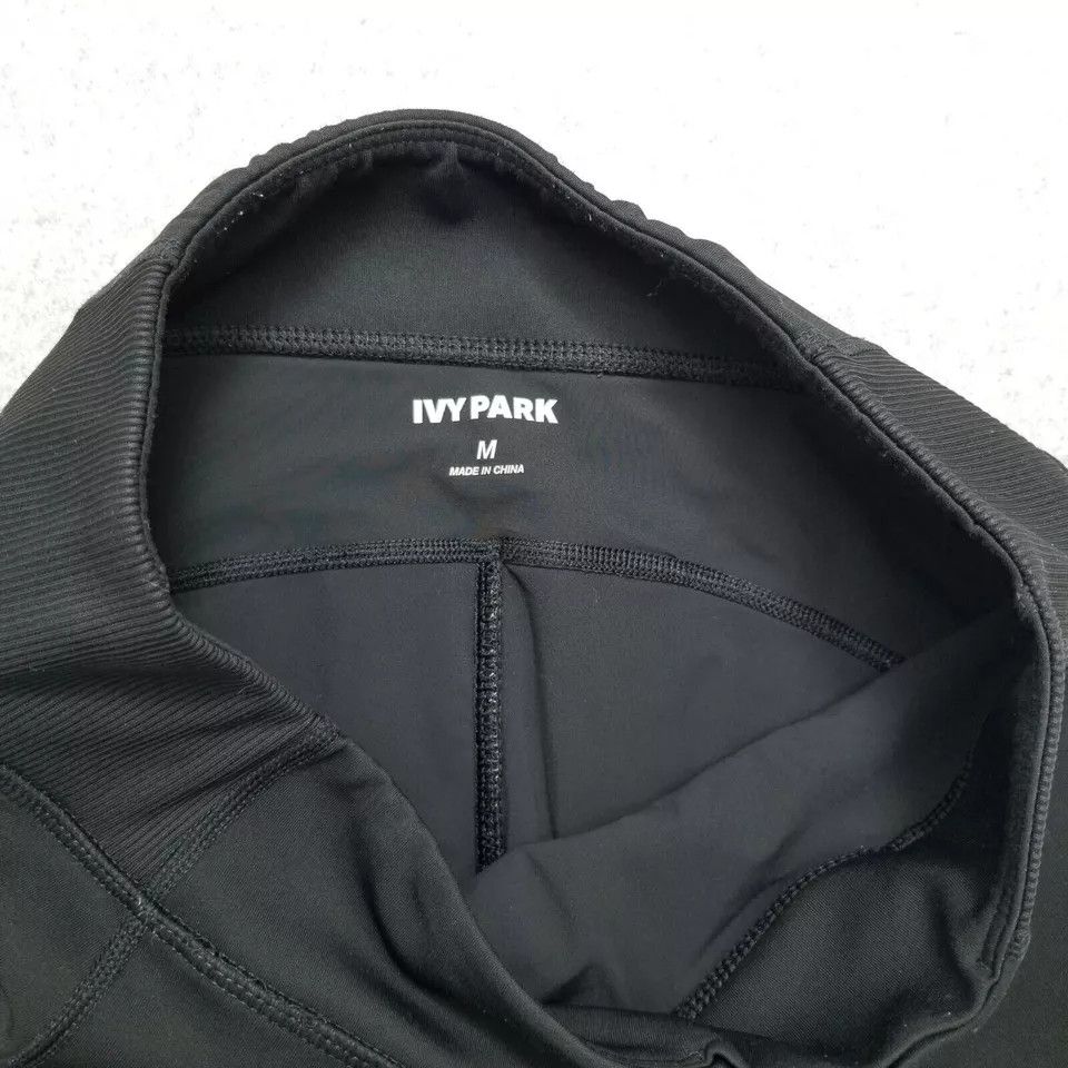 Ivy Park Ivy Park Leggings Womens Medium Activewear Stretchy 24x27 Size 23" - 7 Thumbnail