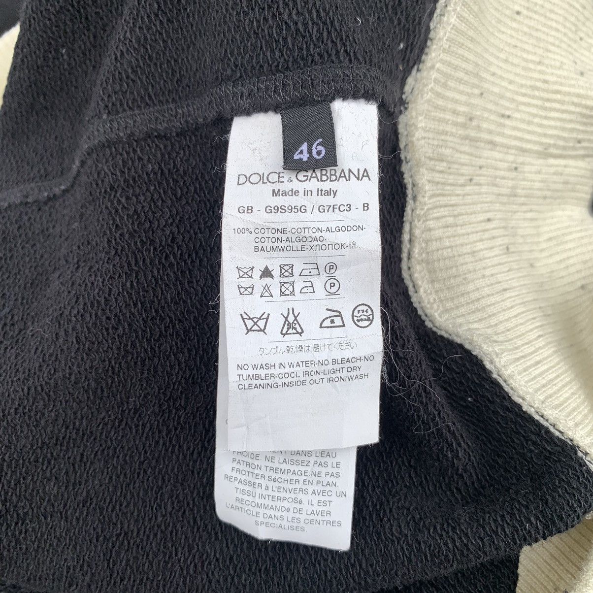 Dolce & Gabbana Zipper Sweater Size US S / EU 44-46 / 1 - 10 Thumbnail