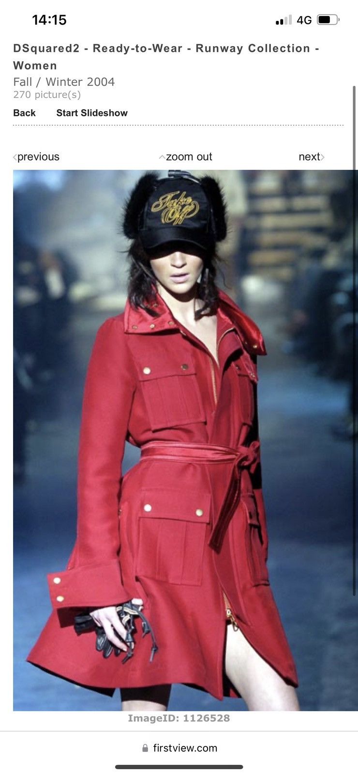 Dsquared2 Rare runway Fall winter 2004 fur hat | Grailed