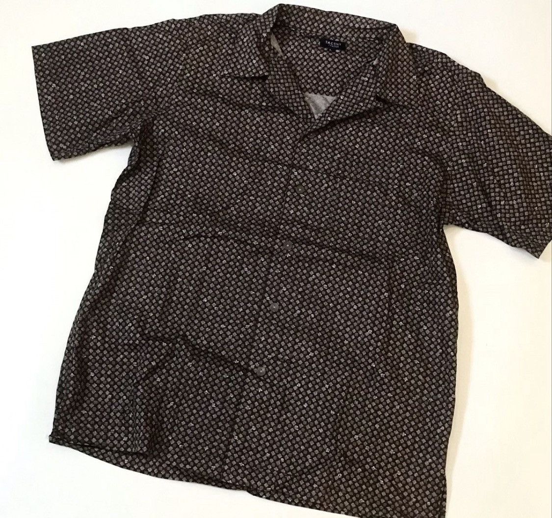 Yohji Yamamoto TAX FREE 🇺🇸 yohji yamamoto y’saccs printed camp shirt Size US L / EU 52-54 / 3 - 2 Thumbnail