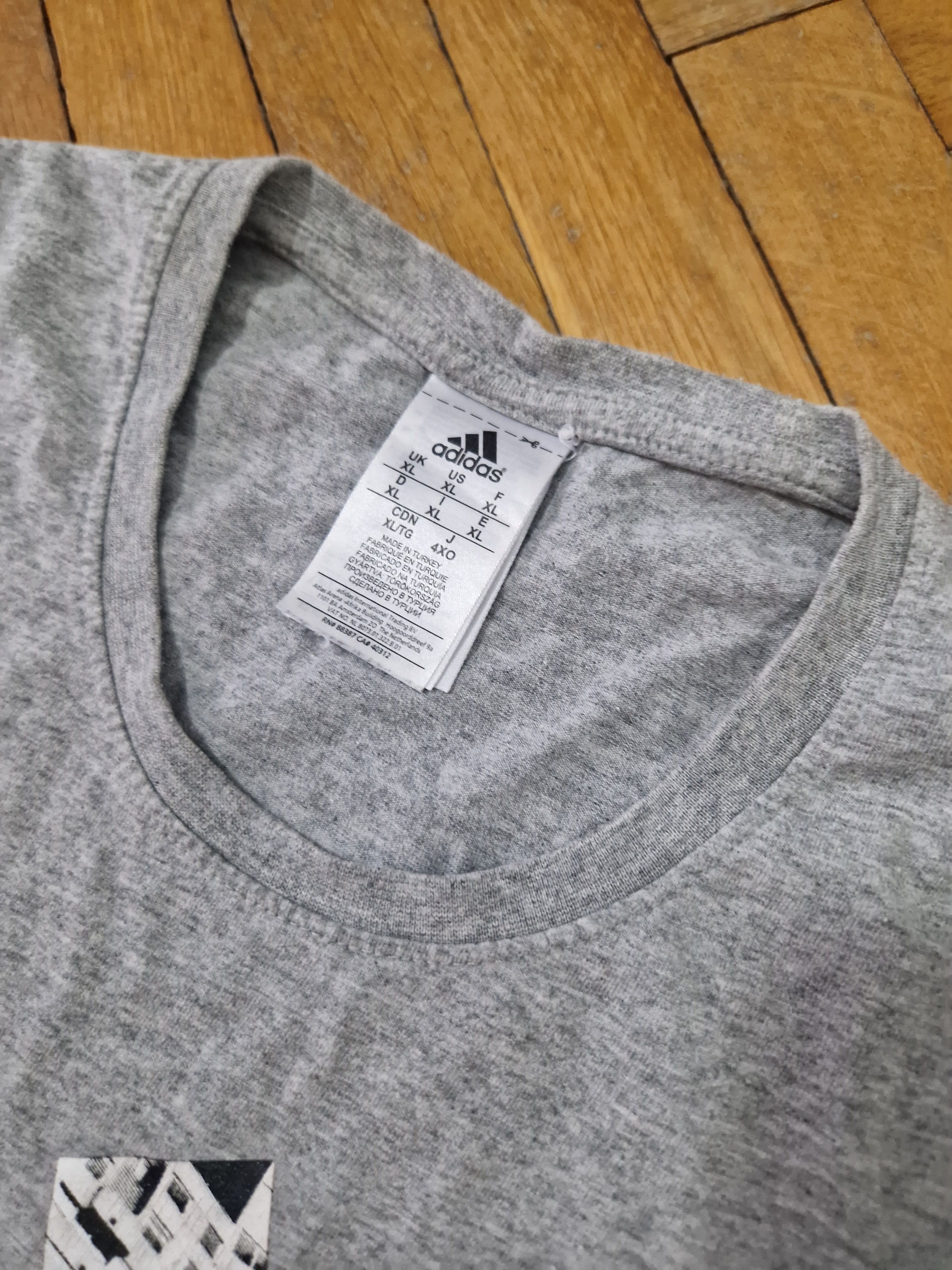 Adidas Adidas t-shirt swag streetwear y2k drip Size US XL / EU 56 / 4 - 5 Thumbnail