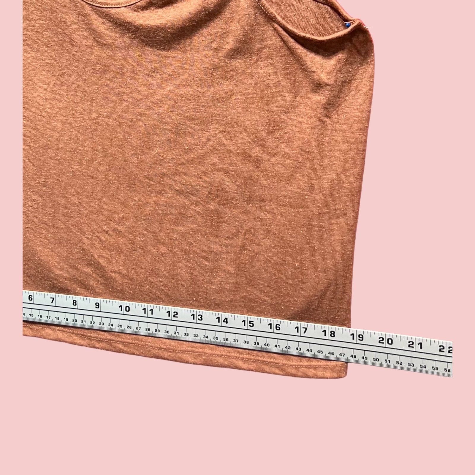 Other Stra Above - Women's Slot Knit Tank Top - Brown - Large Size L / US 10 / IT 46 - 7 Thumbnail